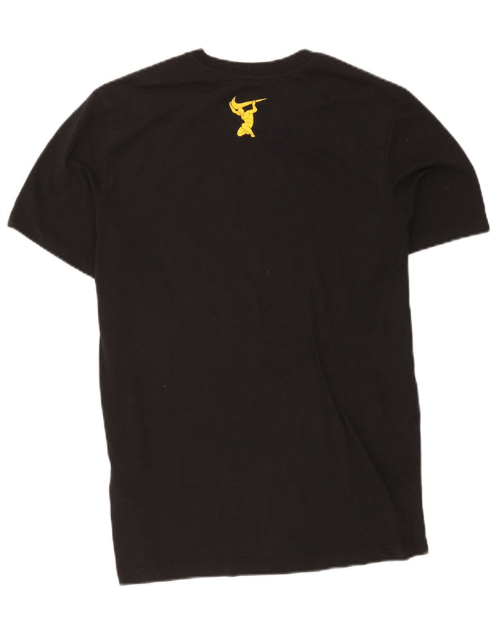Camiseta Nike Feminina Graphic Top UK 14 Médio Preto Poliéster