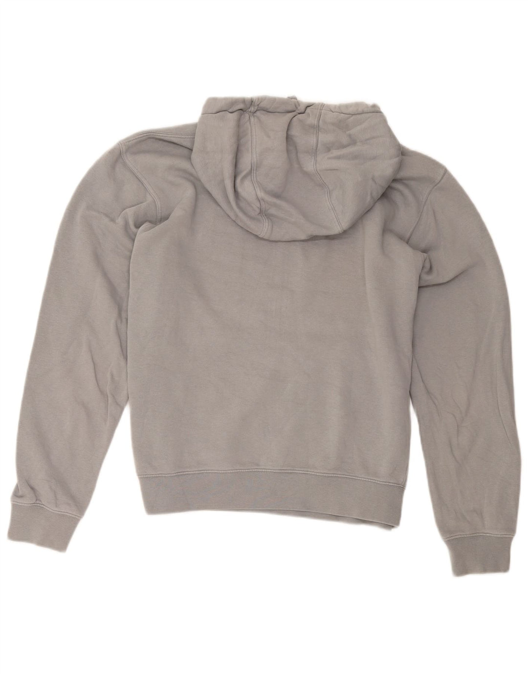 Nike Mens Hoodie Jumper Médio Algodão Cinza