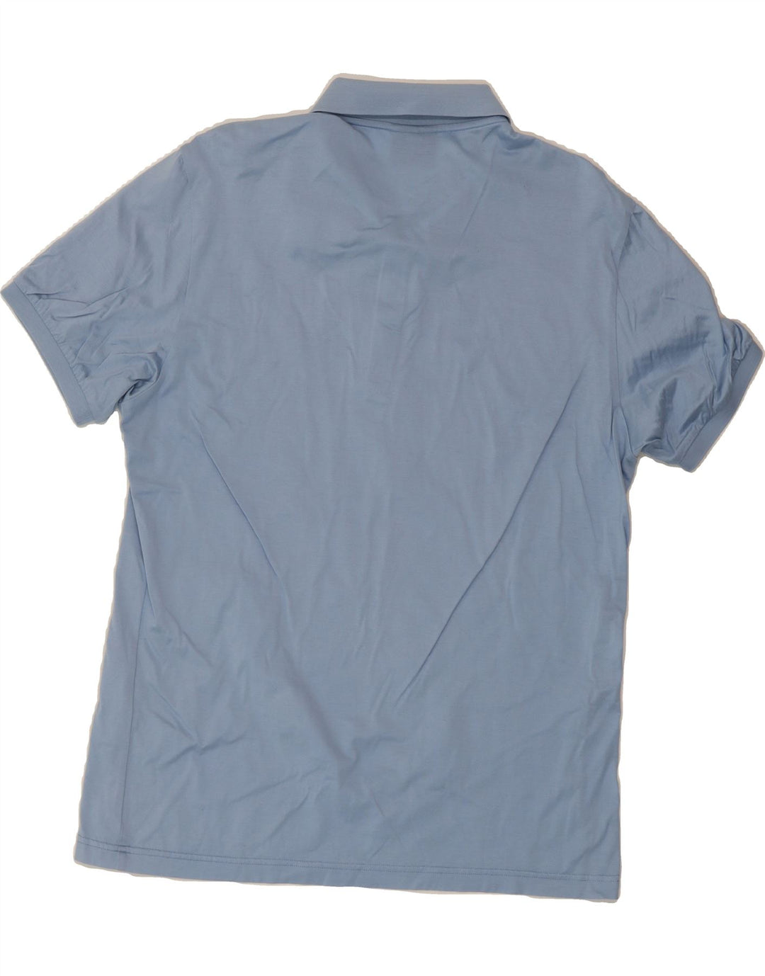 NAVIGARE Mens Polo Shirt XL Blue Cotton Vintage Navigare and Second-Hand Navigare from Messina Hembry 