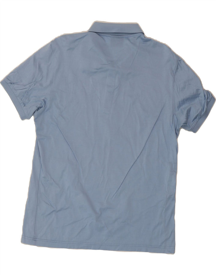 NAVIGARE Mens Polo Shirt XL Blue Cotton Vintage Navigare and Second-Hand Navigare from Messina Hembry 