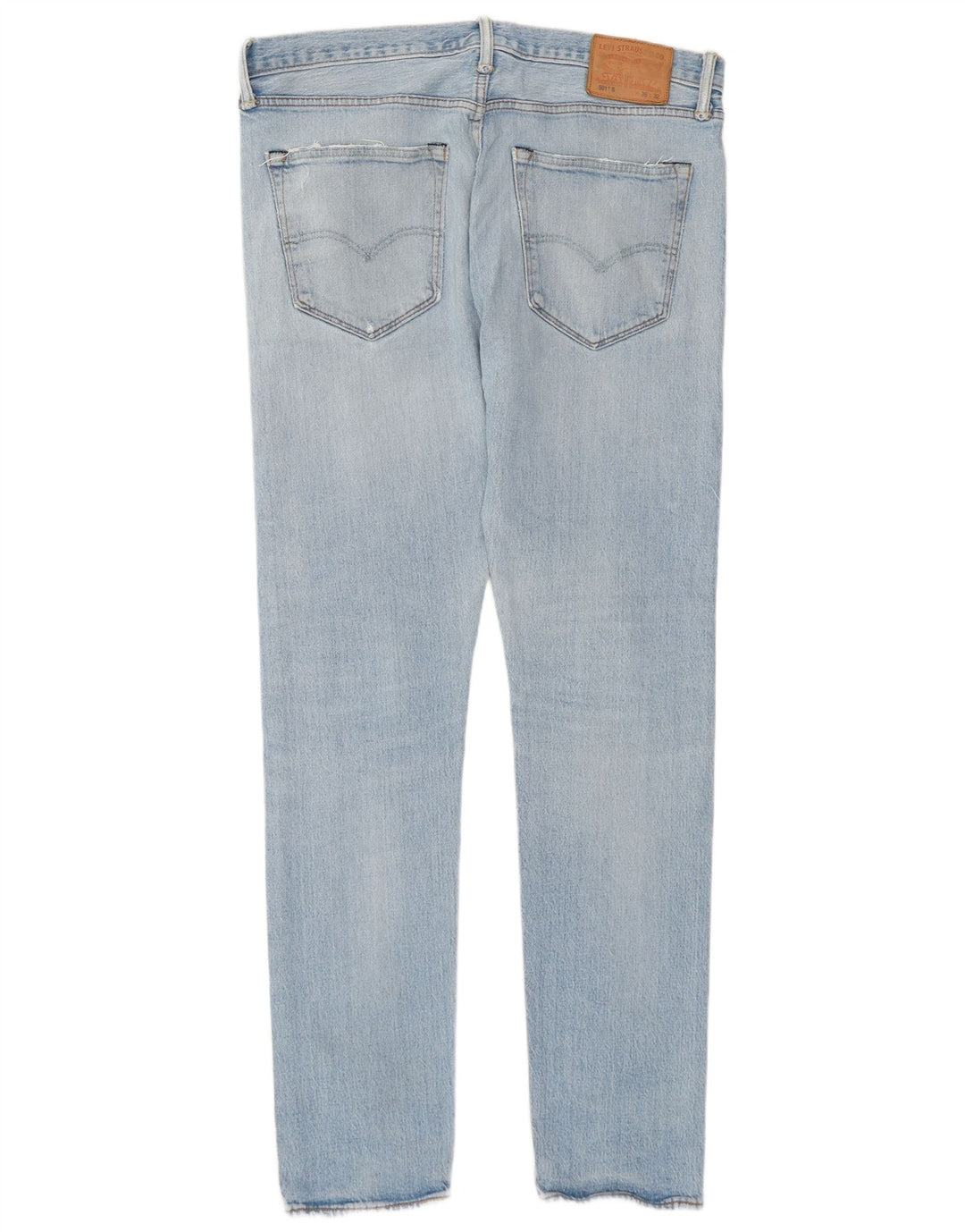 Jeans skinny masculino Levi's W36 L32 azul algodão
