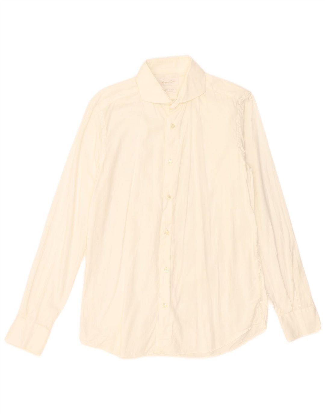 Camisa masculina Massimo Dutti tamanho 39 médio branco