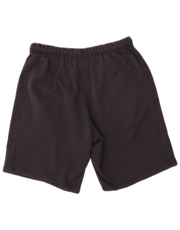 Shorts esportivos masculinos Puma médio preto