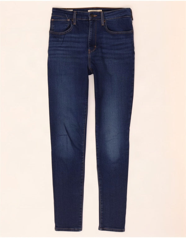 Calça jeans feminina Levi's 721 High Rise Skinny W30 L30 azul marinho algodão