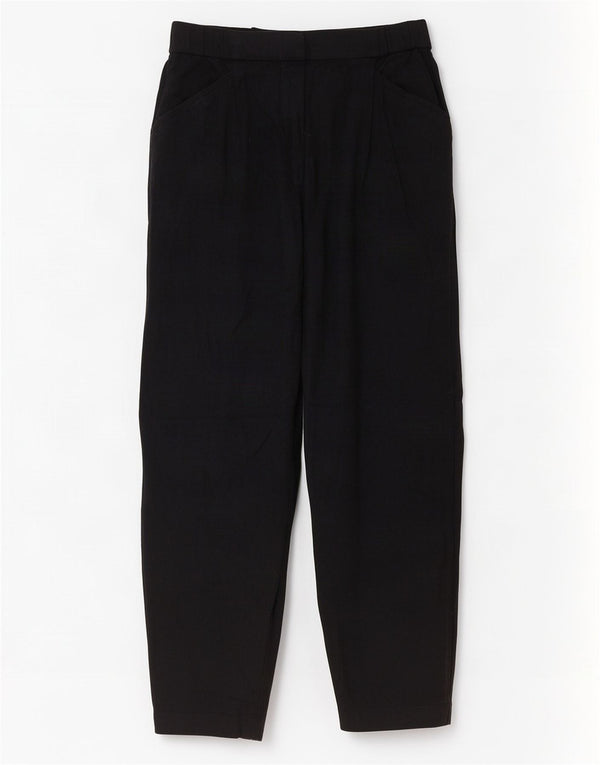 Calça jogger feminina Massimo Dutti casual UE 36 XS W26 L27 azul marinho