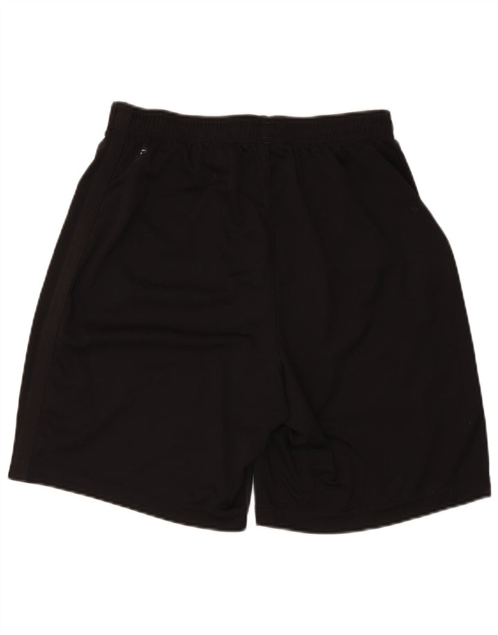 Shorts esportivos masculinos Puma pequenos pretos