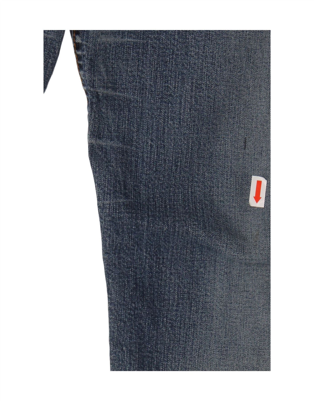 MELTIN' POT Jeans retos femininos W30 L29 algodão azul