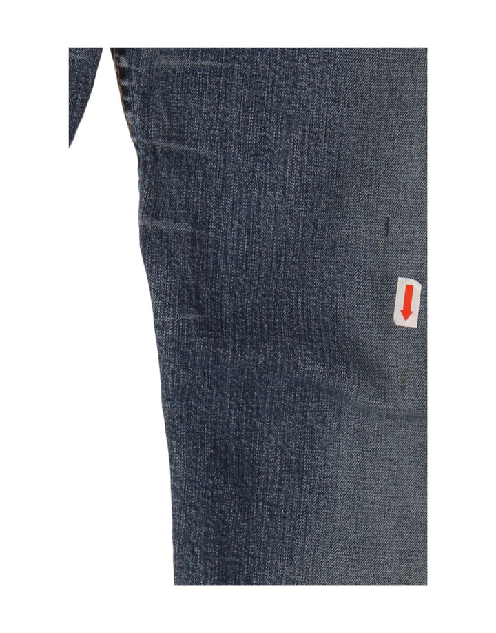 MELTIN' POT Jeans retos femininos W30 L29 algodão azul