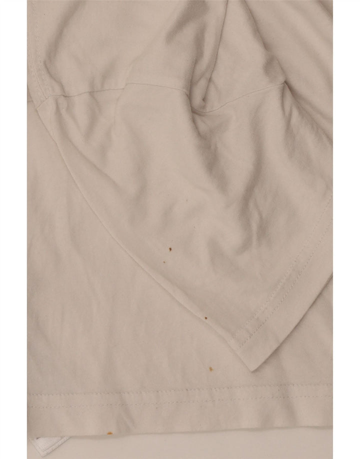 LEVI'S Girls Graphic T-Shirt Top 13-14 Years White Cotton