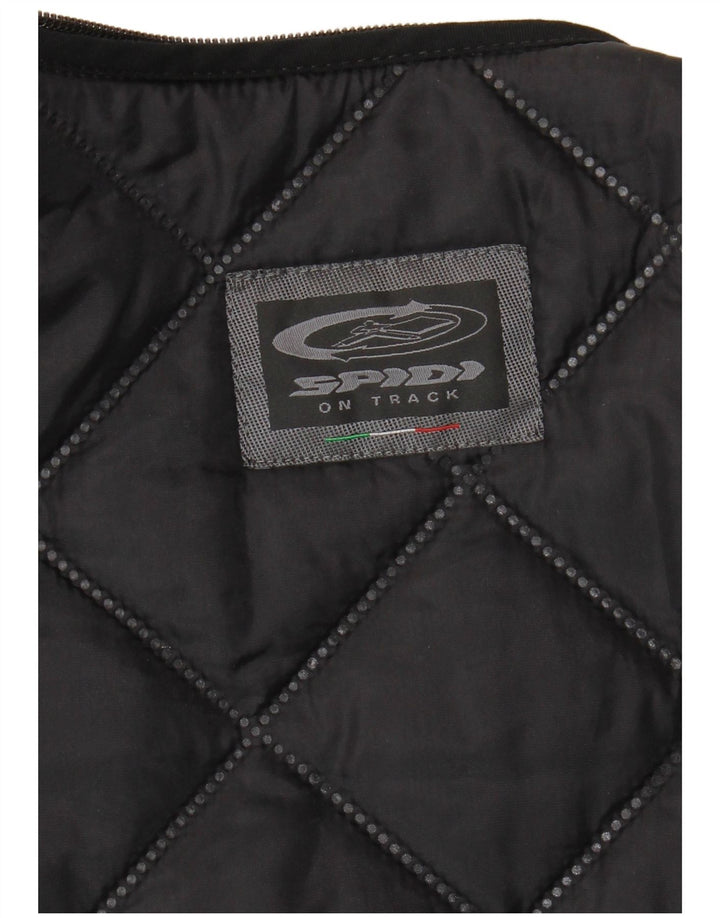 Jaqueta acolchoada masculina Spidi UK 38 médio preto