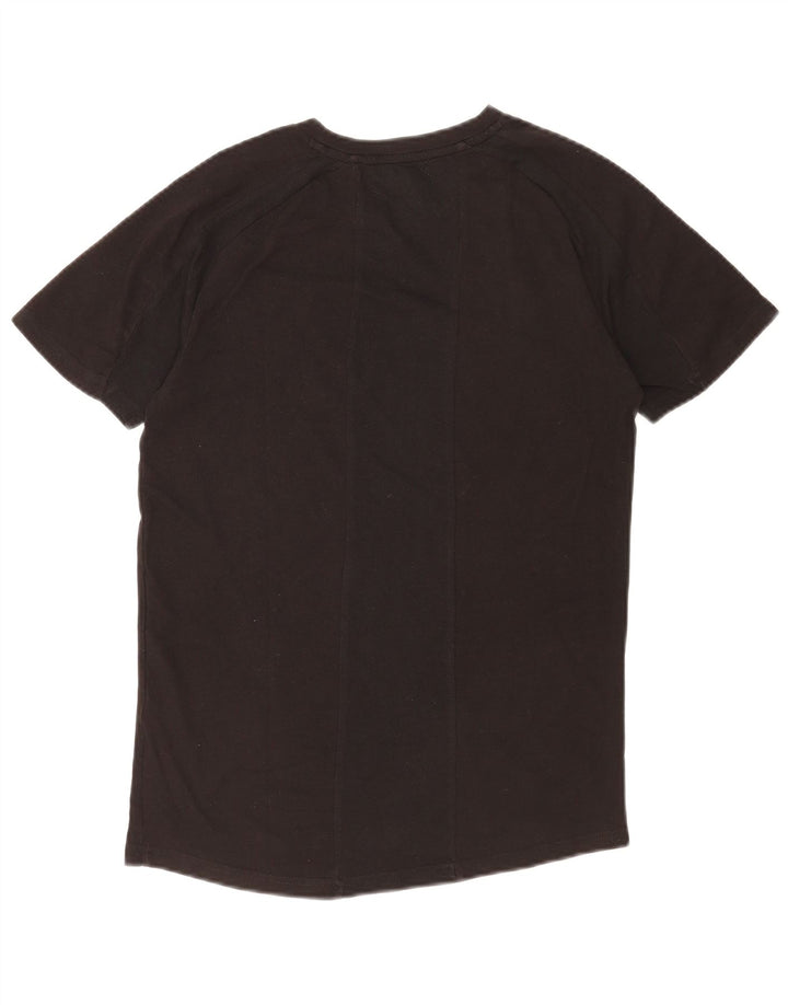 Puma Camiseta Masculina Top Pequeno Preto