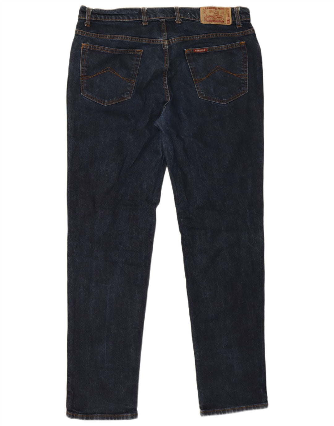 Carrera Masculino 700 Regular Slim Jeans W40 L34 Azul Algodão