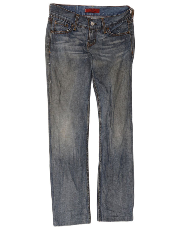 Levi's Masculino 557 Straight Jeans W26 L28 Azul Algodão