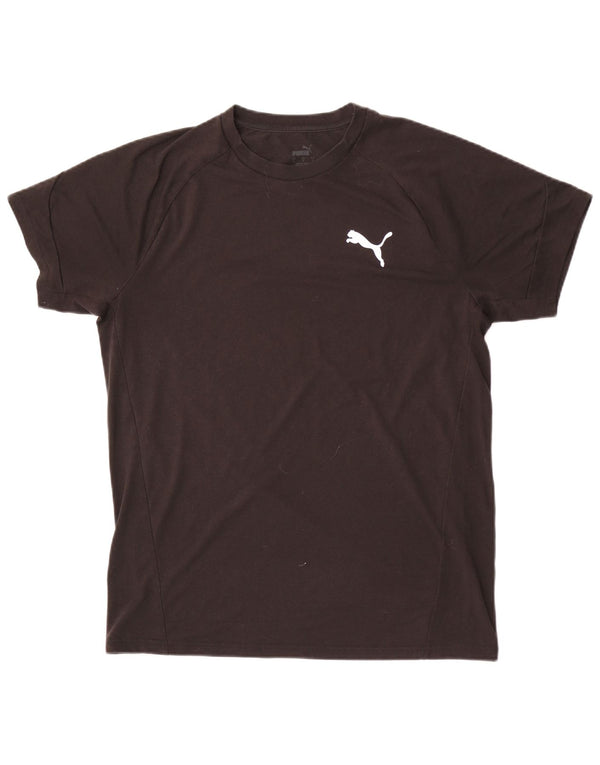 Camiseta masculina Puma grande poliéster preto