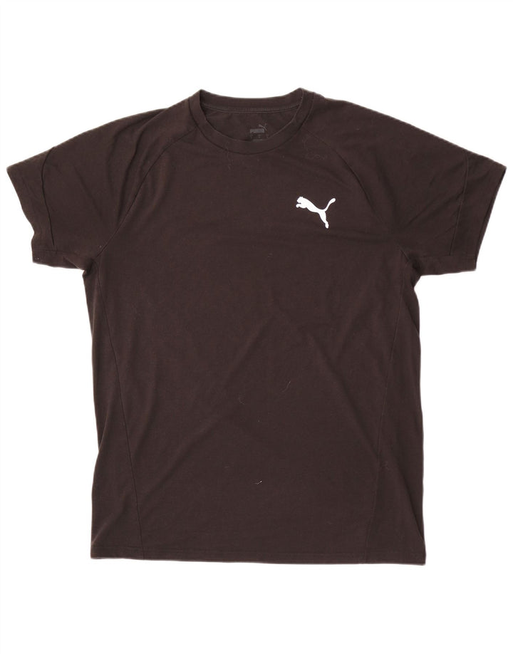 Camiseta masculina Puma grande poliéster preto