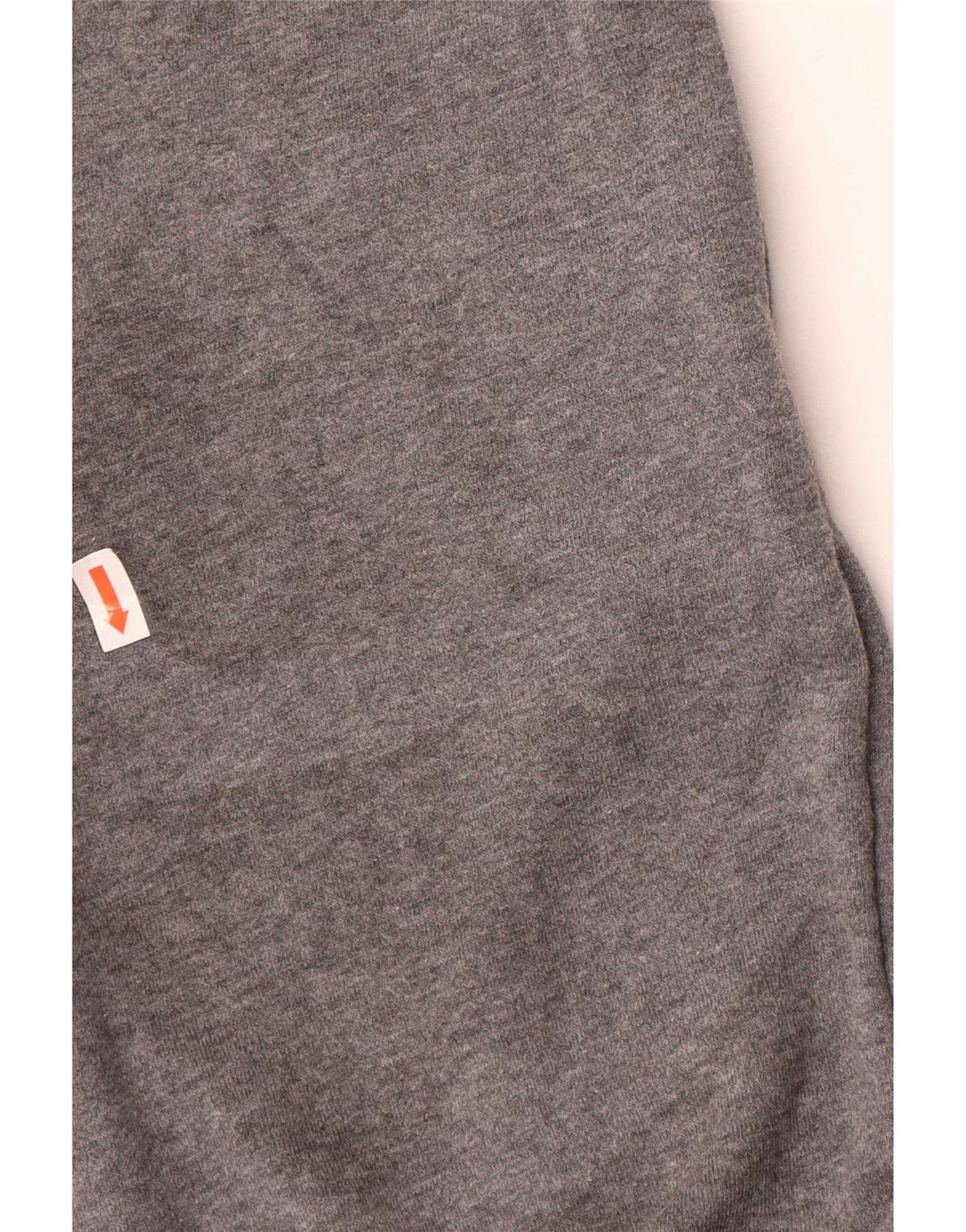 Calça de treino masculina Nike joggers cinza médio algodão