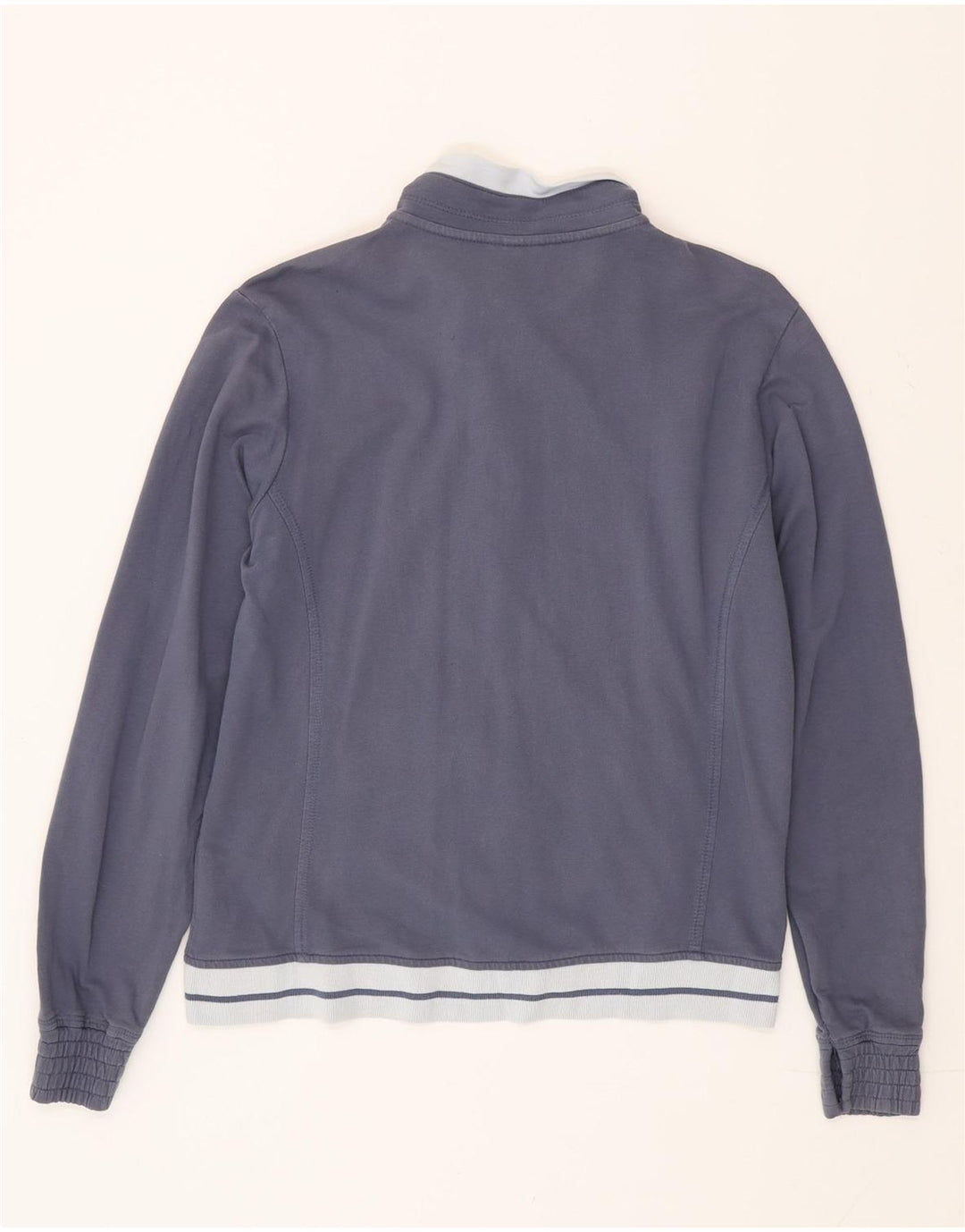 Jaqueta feminina Champion UK 14 médio azul marinho colorblock