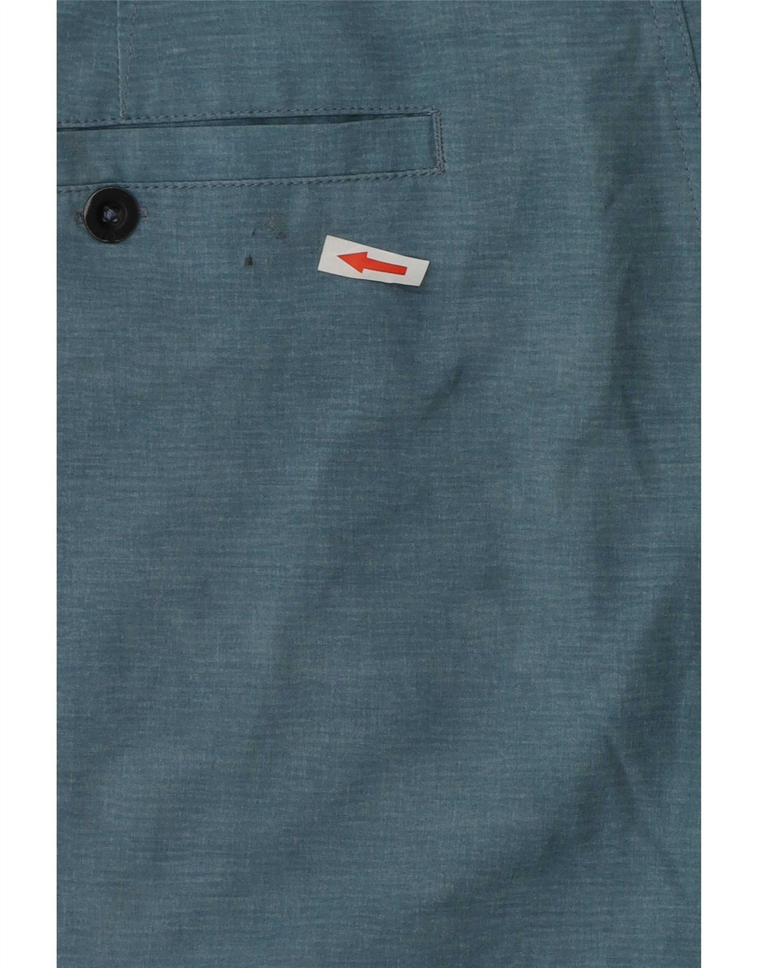 Quiksilver Mens Chino Shorts W38 XL Azul Poliéster