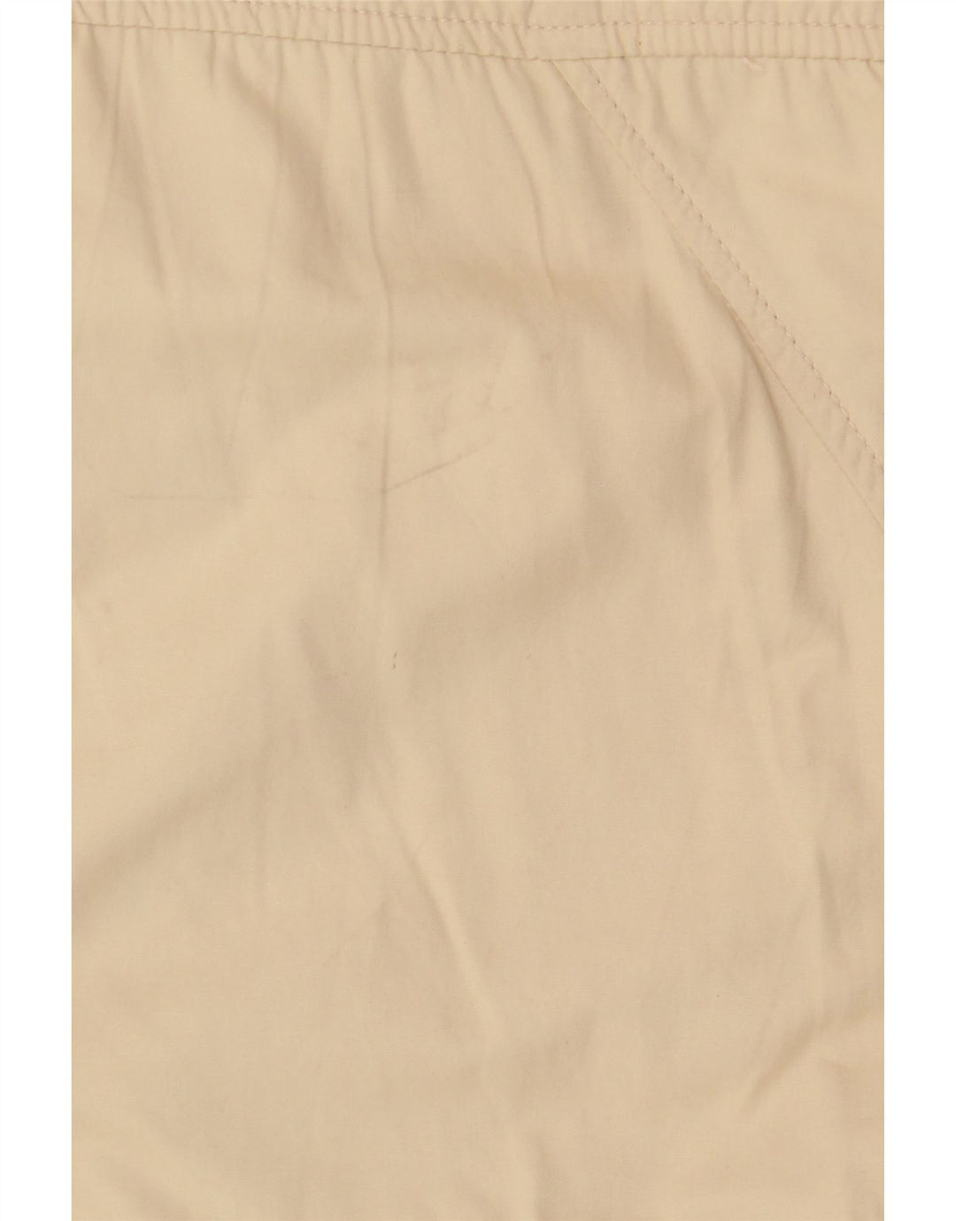 Jaqueta bomber masculina Sergio Tacchini UK 40 grande algodão bege