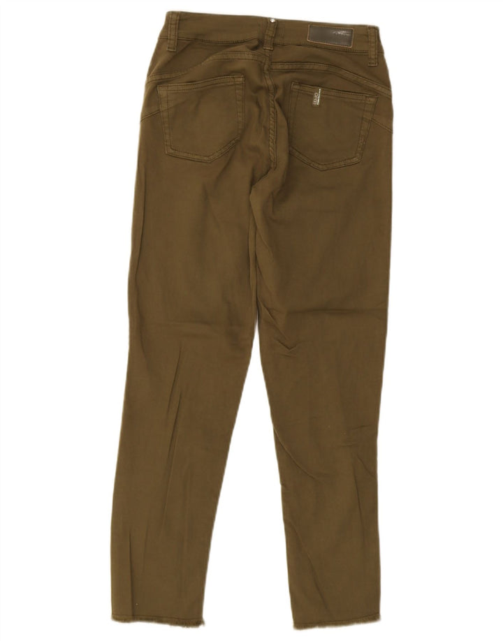 Liu Jo Jeans Slim Feminino W27 L25 Algodão Cáqui
