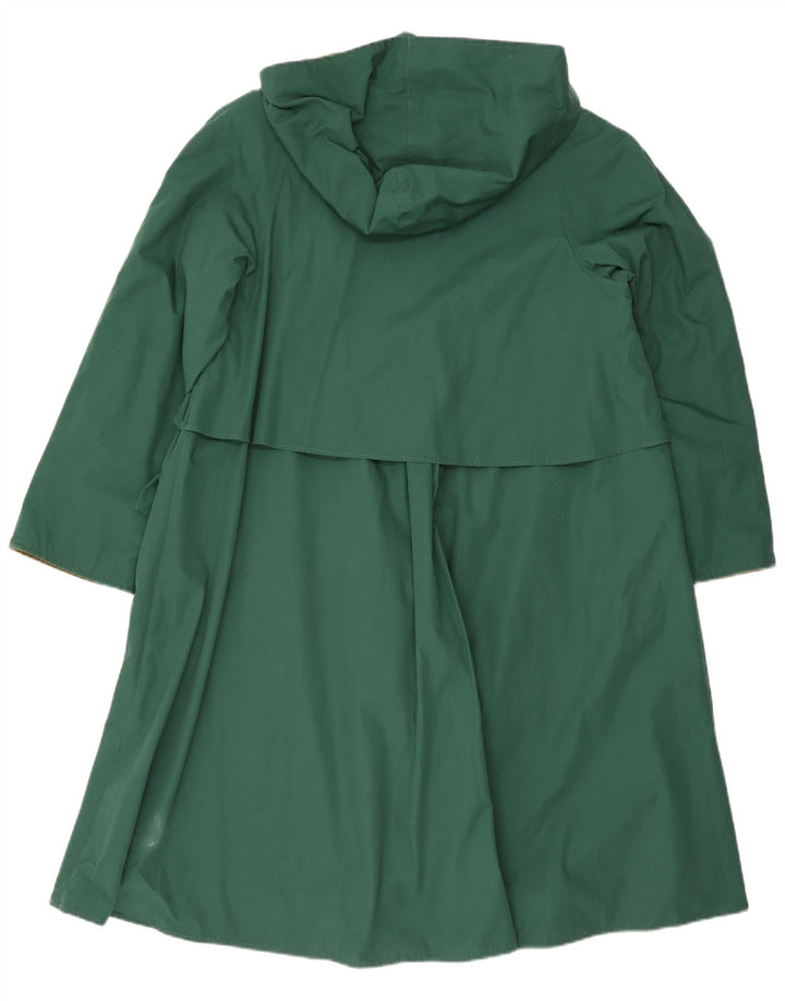 Casaco impermeável masculino com capuz Anthea IT 44 verde médio