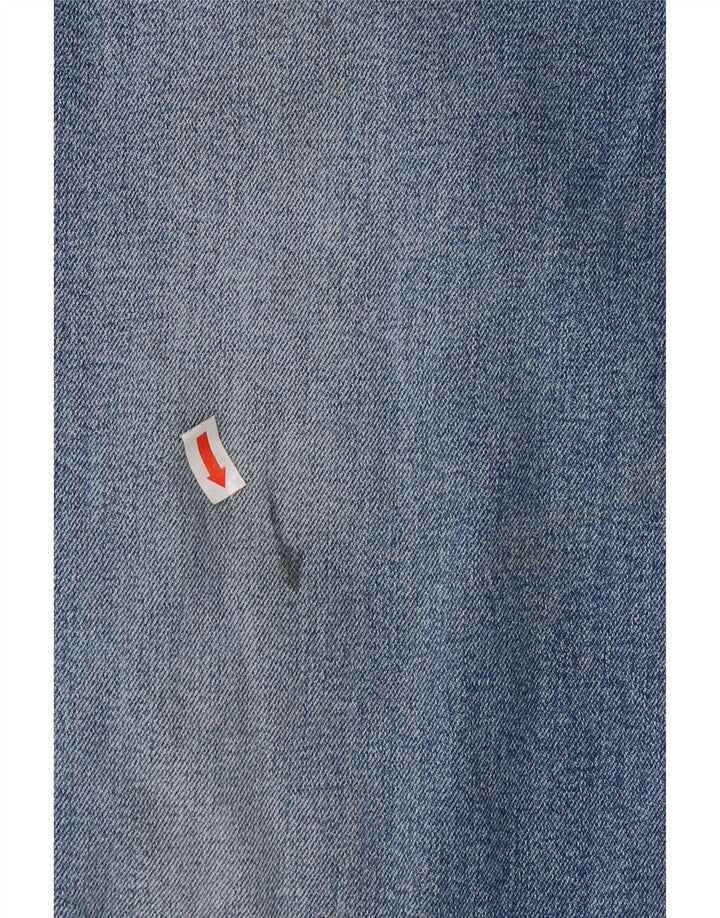 Jeans retos masculinos WRANGLER W38 L32 algodão azul