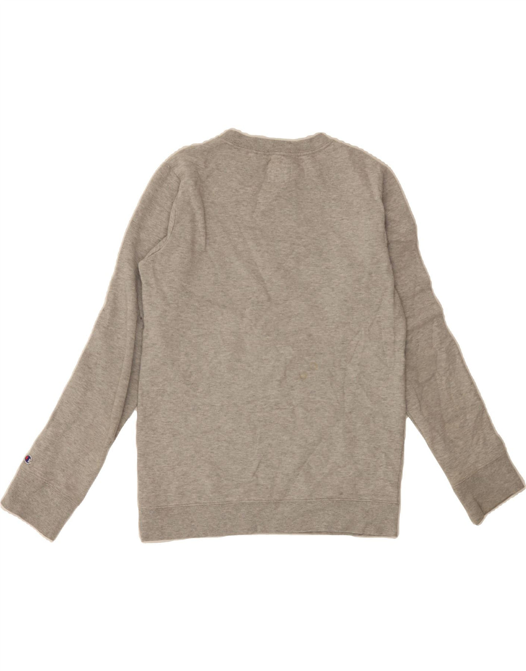 CHAMPION Boys Graphic Sweatshirt Jumper 14-15 Years XL Grey Cotton Vintage Champion and Second-Hand Champion from Messina Hembry 