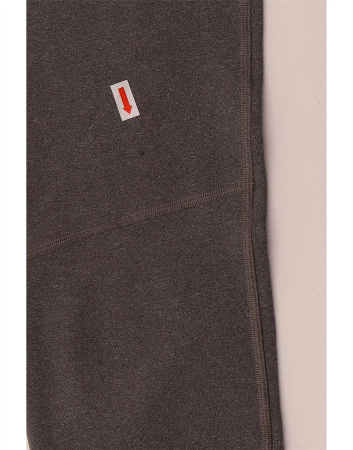 Leggings NIKE para meninas Dri Fit Graphic 12-13 anos grande cinza colorblock