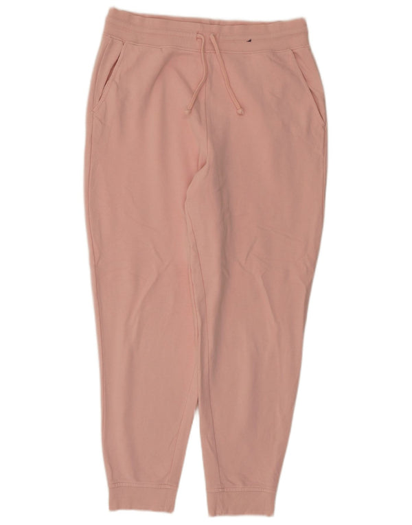 Marks & Spencer Calças de treino femininas Joggers UK 14 Grande algodão rosa
