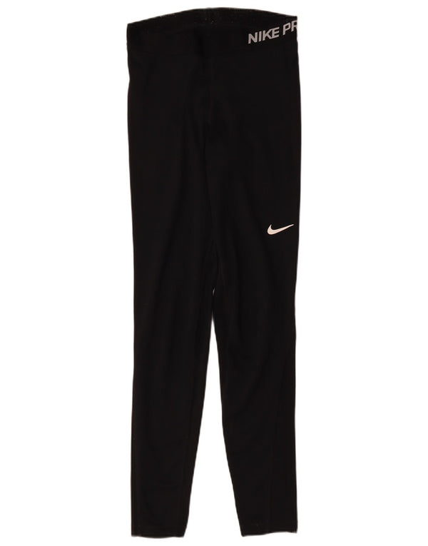 Leggings Nike Dri Fit Graphic UK 8 Pequenas Pretas