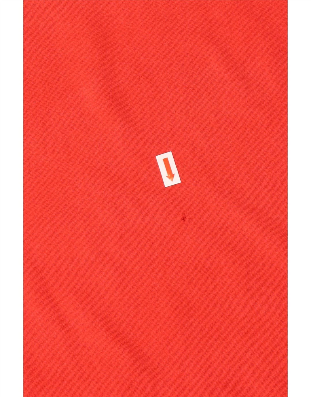 PUMA Mens Graphic Vest Top Grande Algodão Vermelho