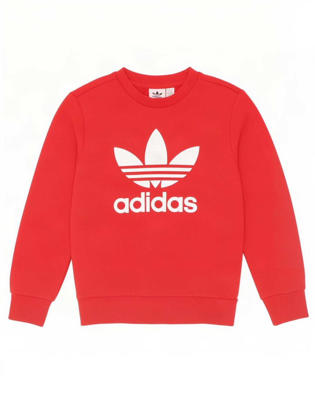 Moletom gráfico Nike Boys Jumper 7-8 anos algodão vermelho
