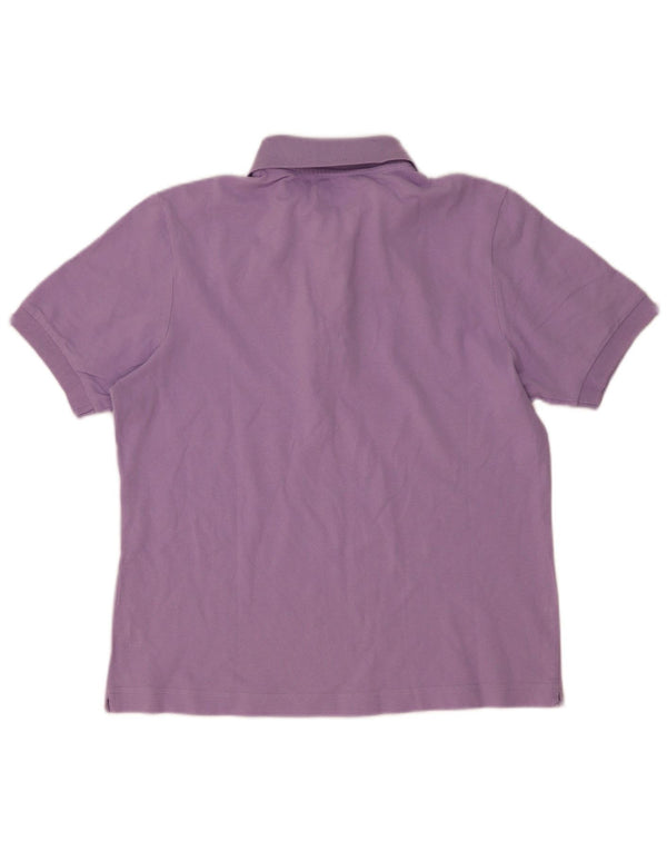 Camisa polo feminina Kappa UK 16 grande roxo