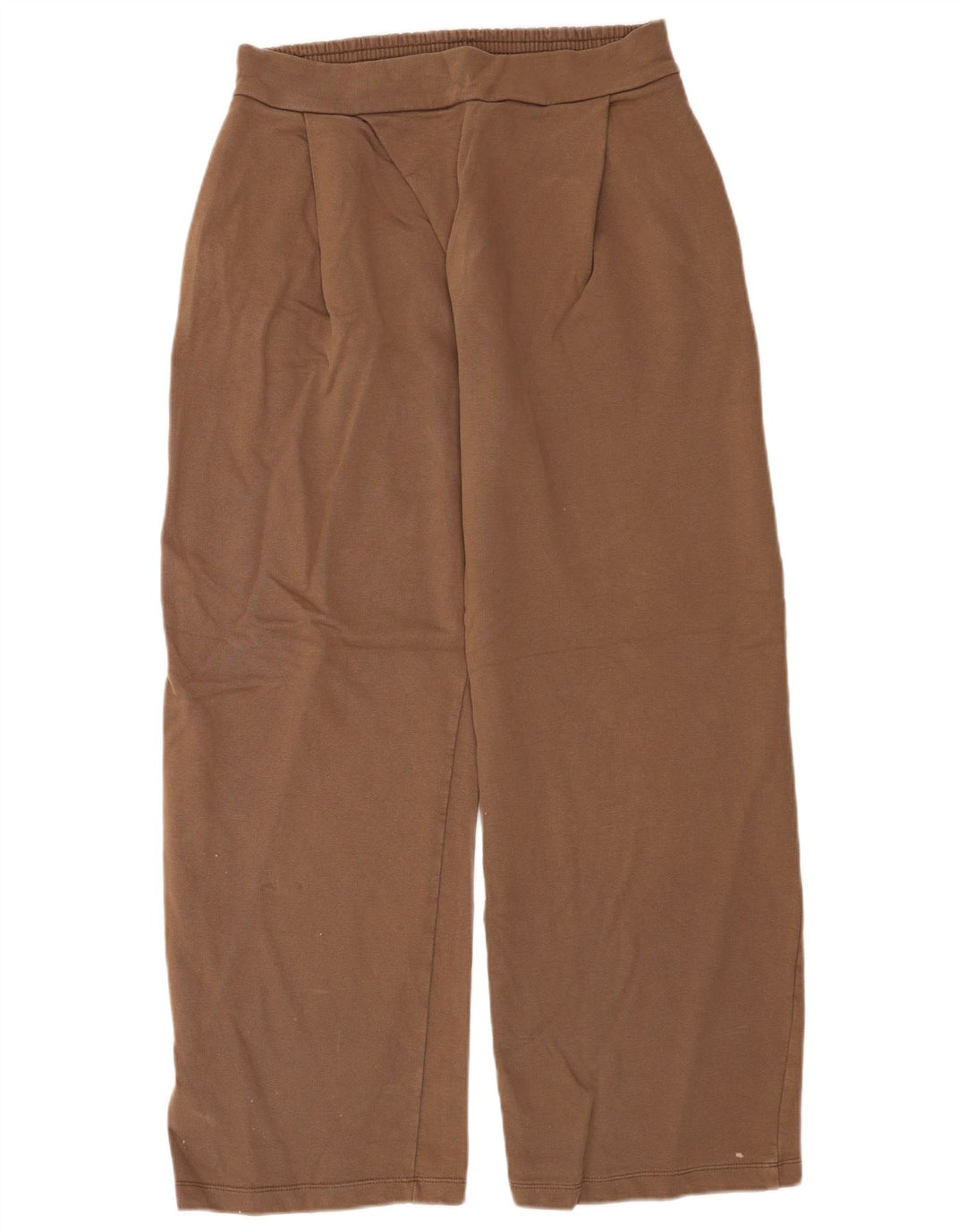 Zara Calça masculina de treino grande marrom