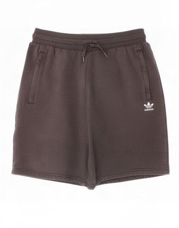 Shorts esportivos Adidas meninos 15-16 anos pretos