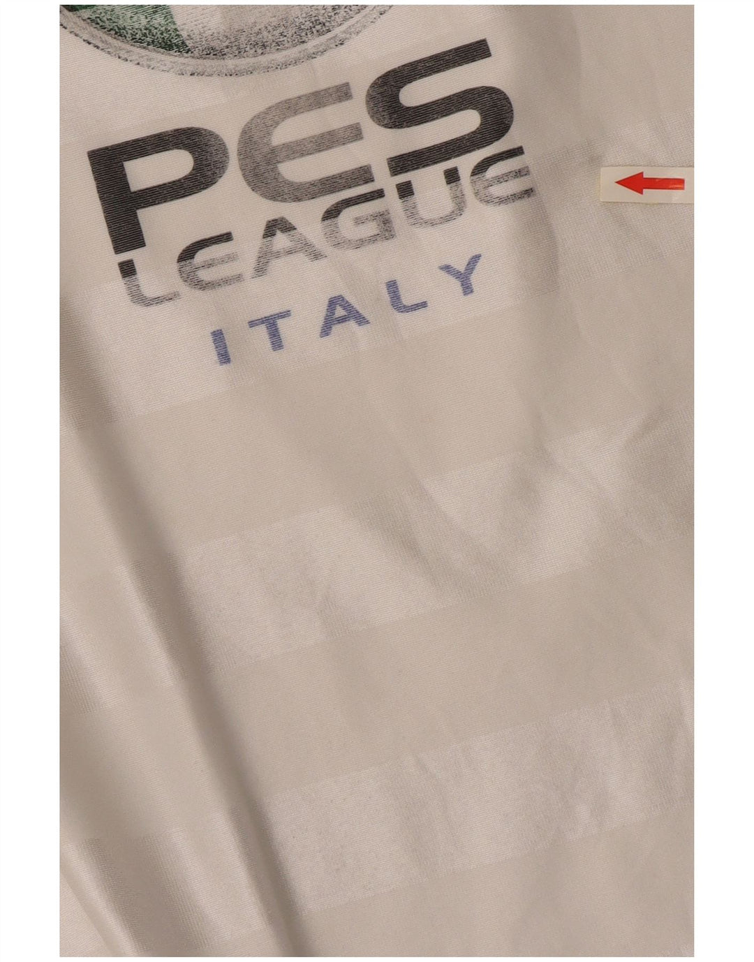 Adidas Mens Graphic T-Shirt Top Grande Poliéster Branco