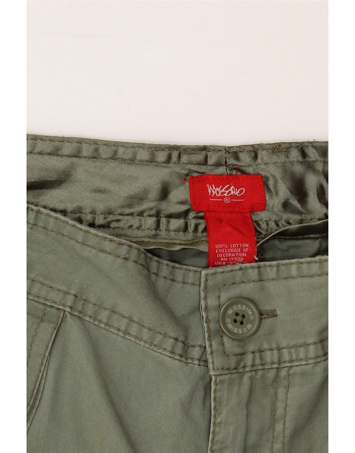 MOSSIMO Womens Straight Casual Trousers US 15 XL W38 L30 Khaki Cotton Vintage Mossimo and Second-Hand Mossimo from Messina Hembry 