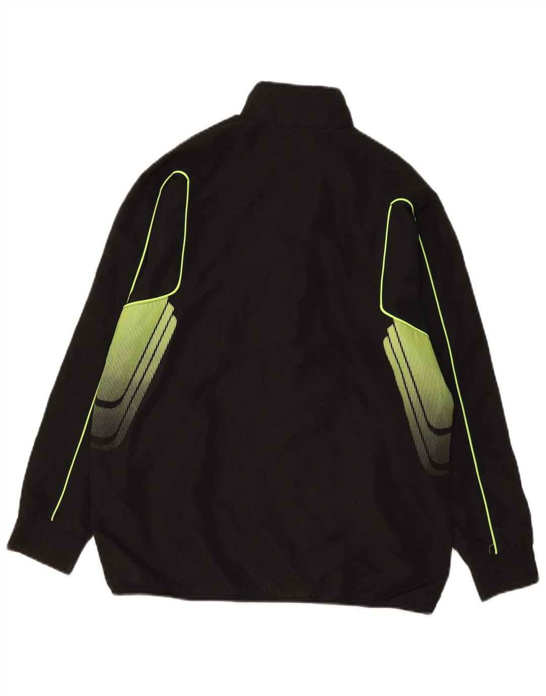Jaqueta Adidas Boys Graphic Treino Top 13-14 Anos Grande Poliéster Preto
