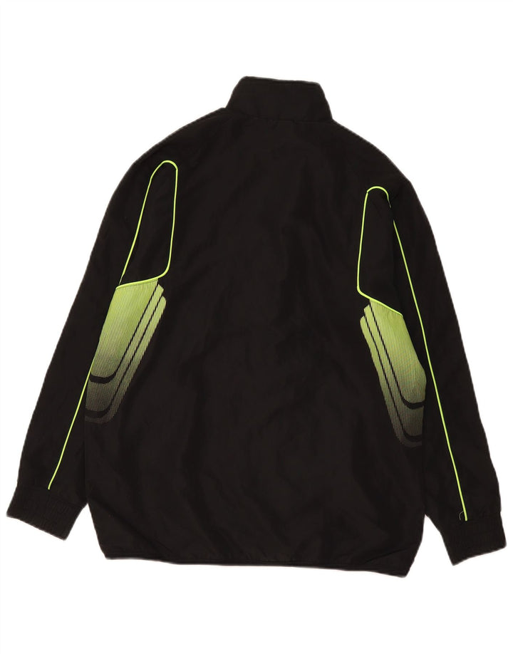 Jaqueta Adidas Boys Graphic Treino Top 13-14 Anos Grande Poliéster Preto