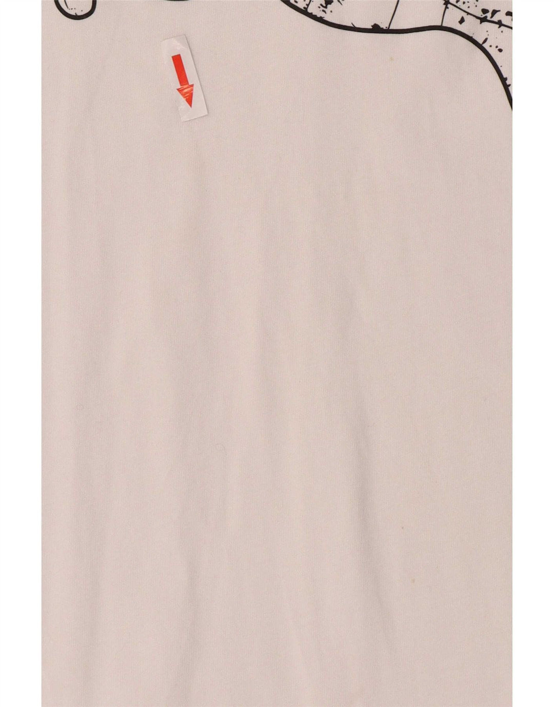 Puma Camiseta Masculina Graphic Top Grande Branco