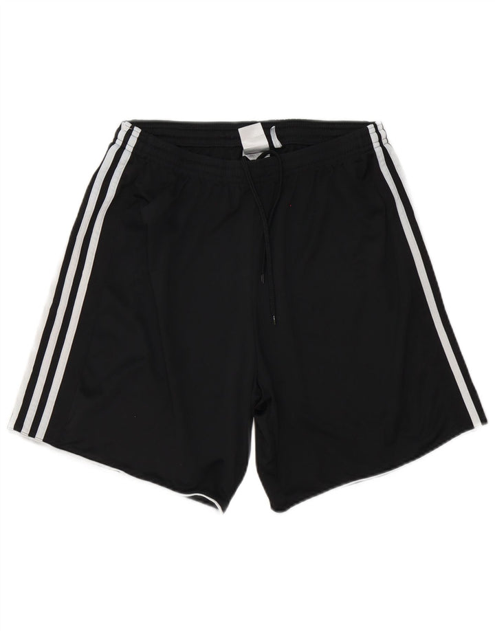 Adidas Mens Climacool Sport Shorts Grande Poliéster Preto