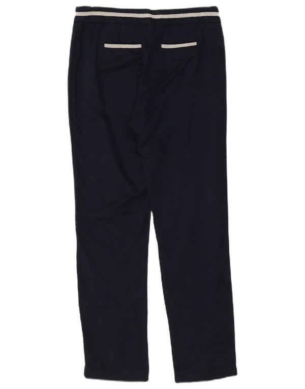 Calça Chino Slim Feminina Naf EU 36 Pequeno W30 L28 Azul Marinho