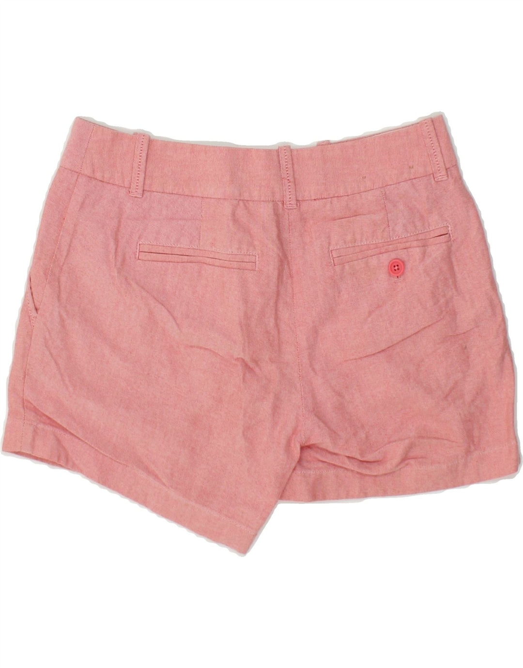 J. CREW Womens Chino Shorts US 0 XS W25  Pink Cotton Vintage J. Crew and Second-Hand J. Crew from Messina Hembry 