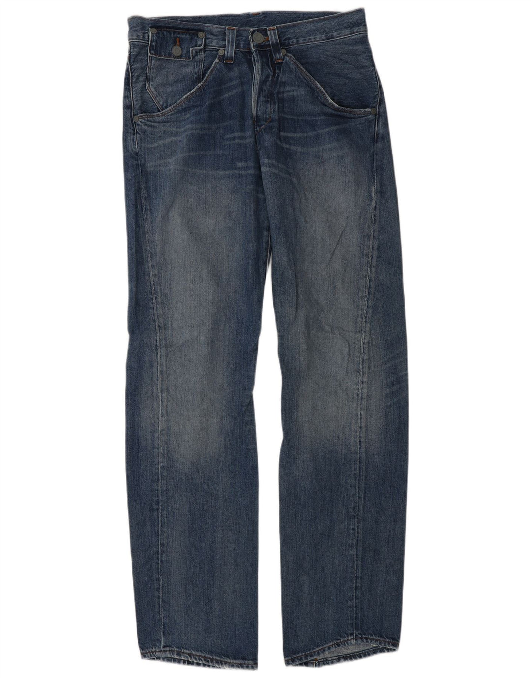 Calça jeans masculina Levi's Engineered Straight W30 L34 azul algodão