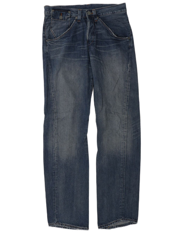 Calça jeans masculina Levi's Engineered Straight W30 L34 azul algodão