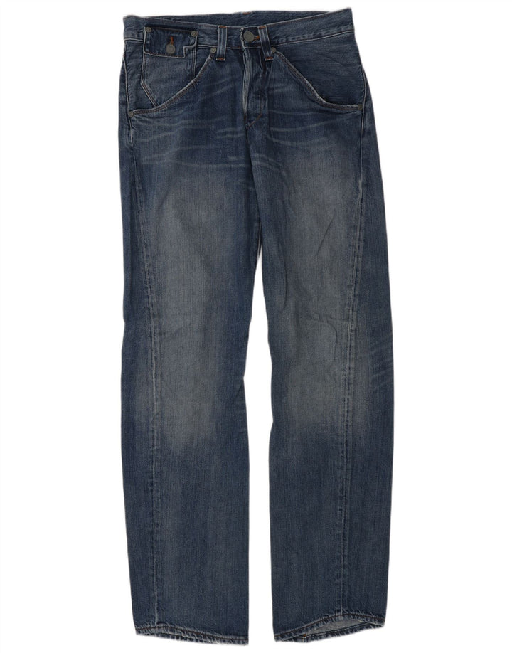 Calça jeans masculina Levi's Engineered Straight W30 L34 azul algodão