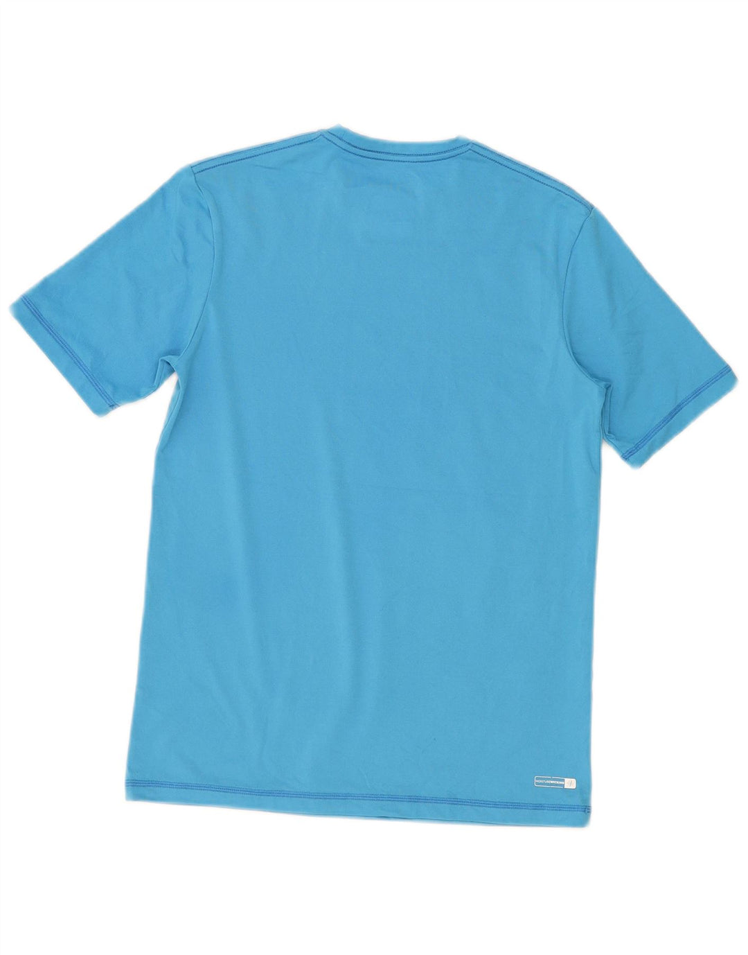Top Quiksilver Meninos 11-12 Anos Azul Médio