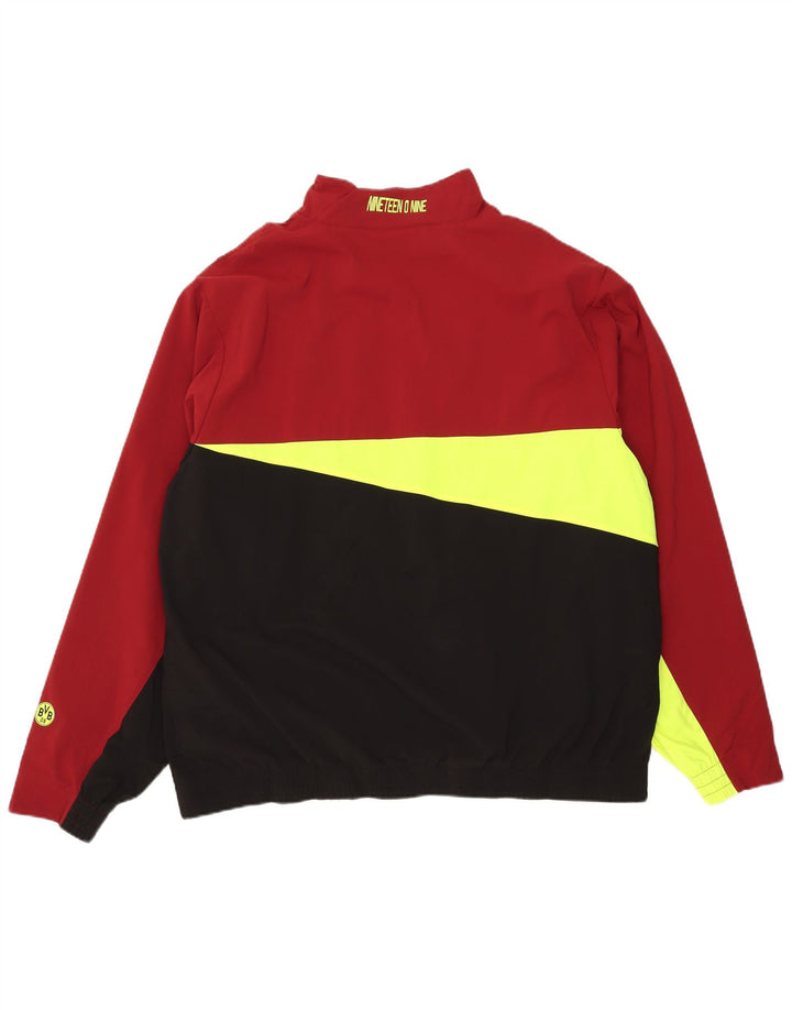 Puma Mens Treino Top Jacket 3XL Poliéster Colorblock Vermelho
