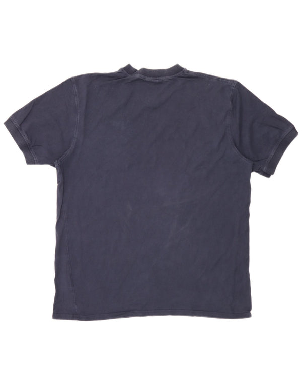 Camiseta masculina Nike Top UK 45/47 XL azul marinho algodão