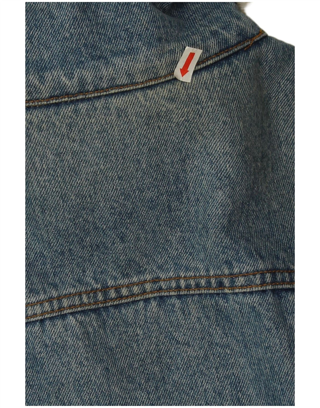 Jaqueta jeans Carrera masculina Sherpa UK 38 poliéster azul médio